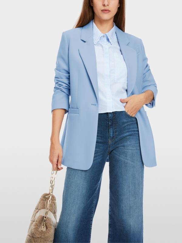 Marc Cain Körpernaher Blazer in Uni 2025