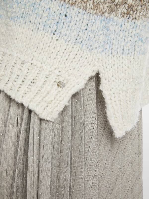 Marc Cain Oversized Sweater Knitted in Germany Limitierter Zeitrabatt