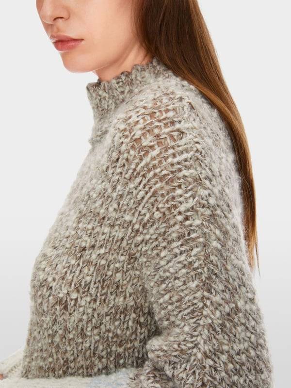 Marc Cain Oversized Sweater Knitted in Germany Limitierter Zeitrabatt