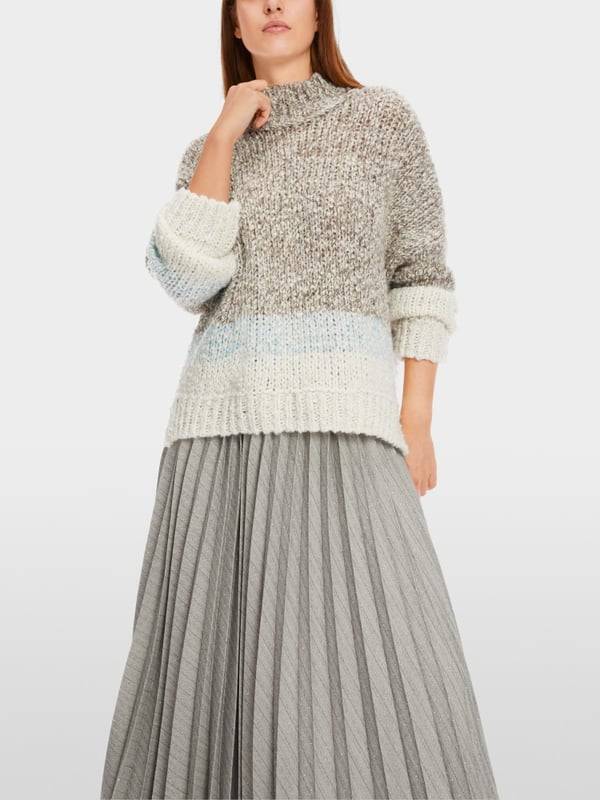 Marc Cain Oversized Sweater Knitted in Germany Limitierter Zeitrabatt