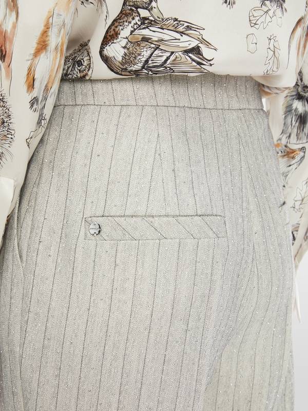 Marc Cain Marlenehose mit Glitzer - Modell WASCO Rabatt