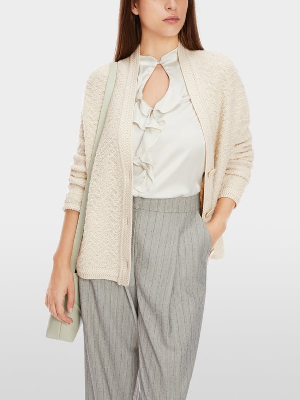 Marc Cain Cardigan Knitted in Germany Günstig kaufen
