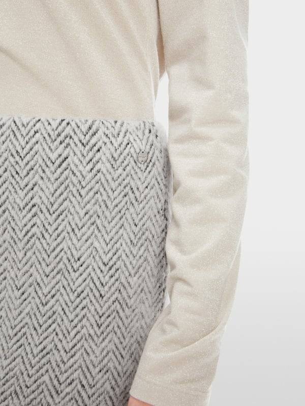 Marc Cain Schmaler Midirock Knitted in Germany Versandkostenfrei