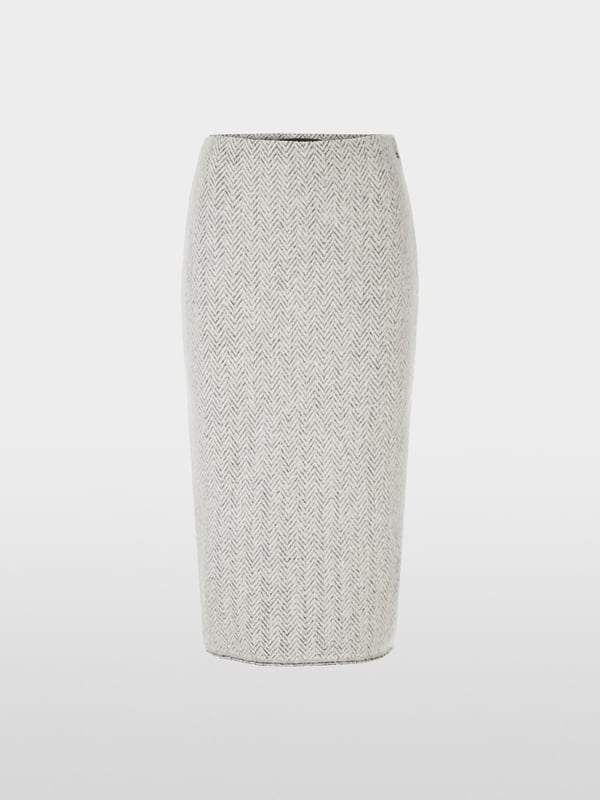 Marc Cain Schmaler Midirock Knitted in Germany Versandkostenfrei