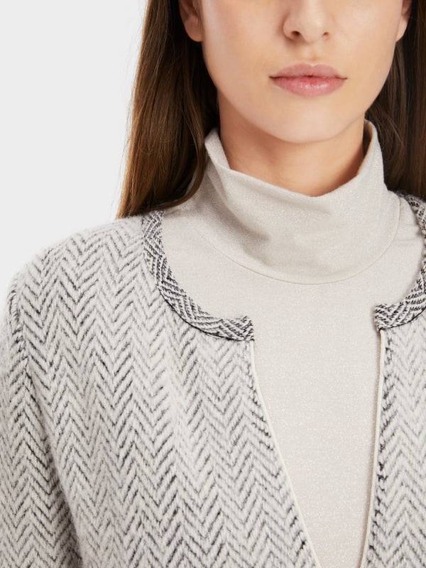 Marc Cain Eleganter Cardigan Knitted in Germany Begrenztes Angebot