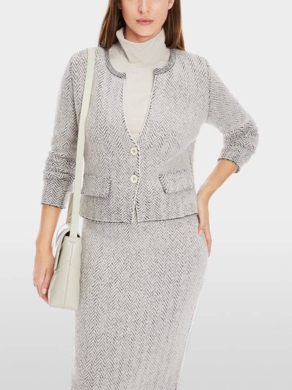 Marc Cain Eleganter Cardigan Knitted in Germany Begrenztes Angebot