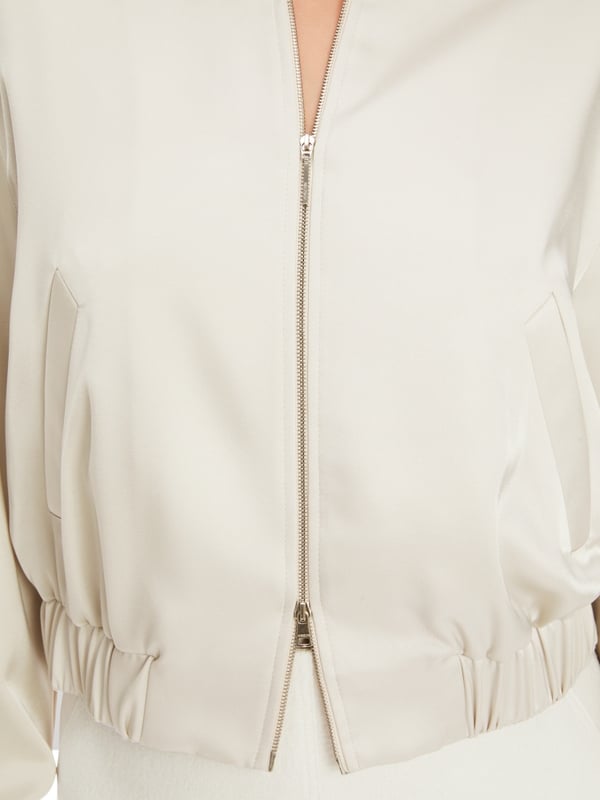 Marc Cain Oversized Jacke im Blouson-Stil Exklusivangebot