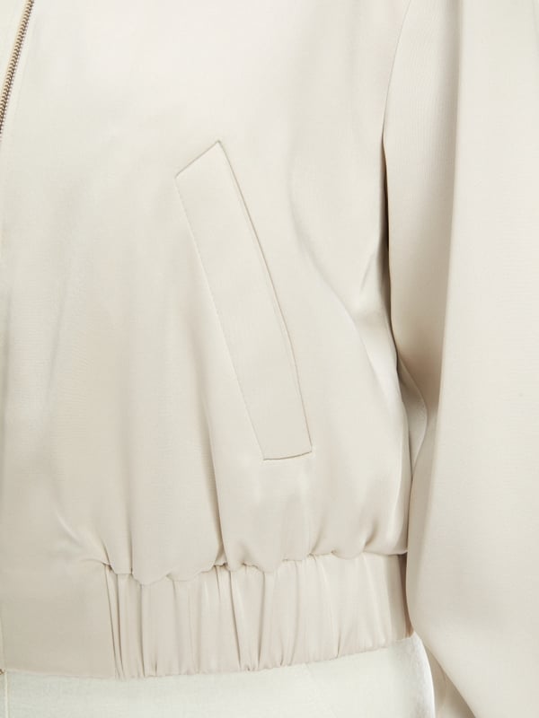 Marc Cain Oversized Jacke im Blouson-Stil Exklusivangebot