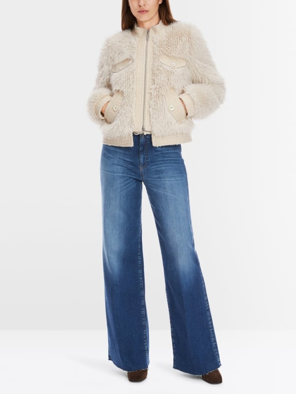 Marc Cain Outdoorjacke in Fun Fur Valentinstagsangebot