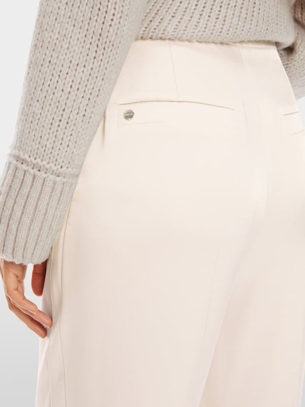 Marc Cain Hose mit hoher Taille - Modell WUKARI Lagerräumung
