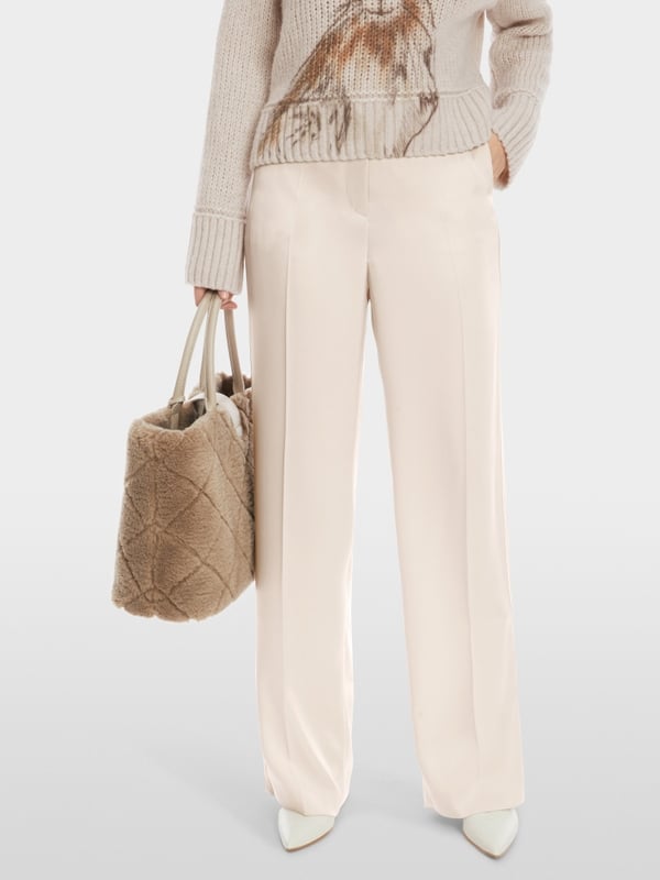 Marc Cain Hose mit hoher Taille - Modell WUKARI Lagerräumung