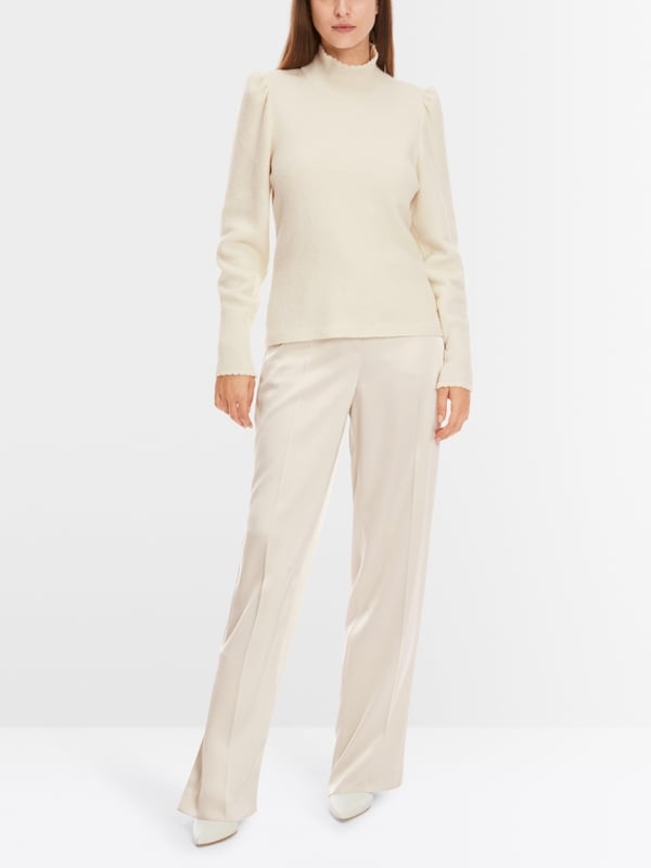 Marc Cain Körpernaher Sweater Knitted in Germany Top Angebot