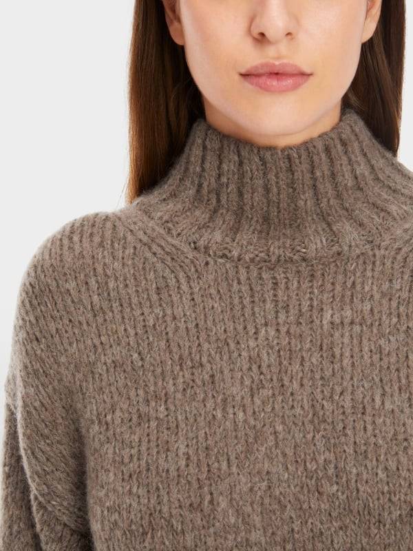 Marc Cain Kurzer Sweater Knitted in Germany Zeitlich begrenztes Angebot