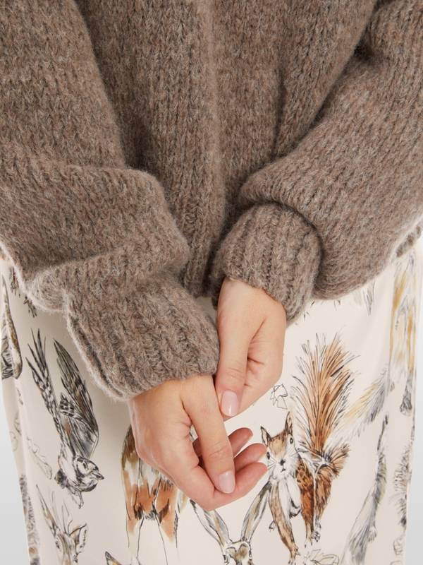 Marc Cain Kurzer Sweater Knitted in Germany Zeitlich begrenztes Angebot
