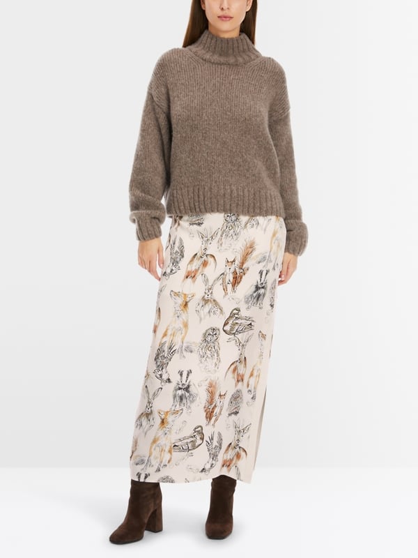 Marc Cain Kurzer Sweater Knitted in Germany Zeitlich begrenztes Angebot