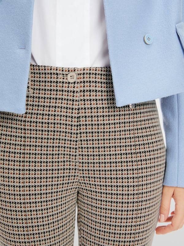 Marc Cain Modell SYDNEY - schmale Hose in Karo Exklusive Angebote
