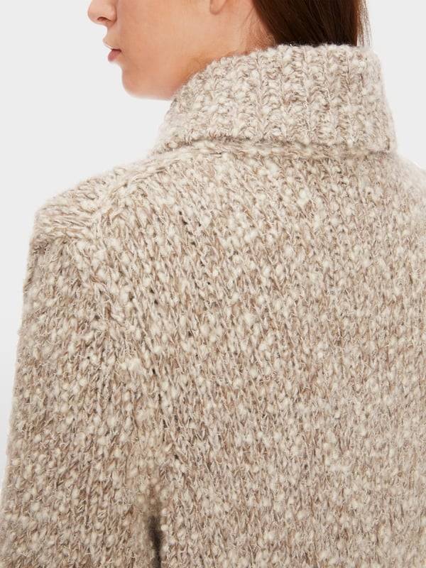 Marc Cain Kurzer Mantel Knitted in Germany Große Rabatte