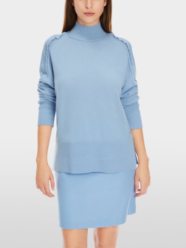 Marc Cain Hochwertiger Sweater aus 100 % Kaschmir Bestseller