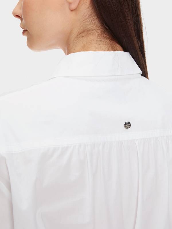 Marc Cain Oversized Bluse in Body-Version VIP-Rabatte