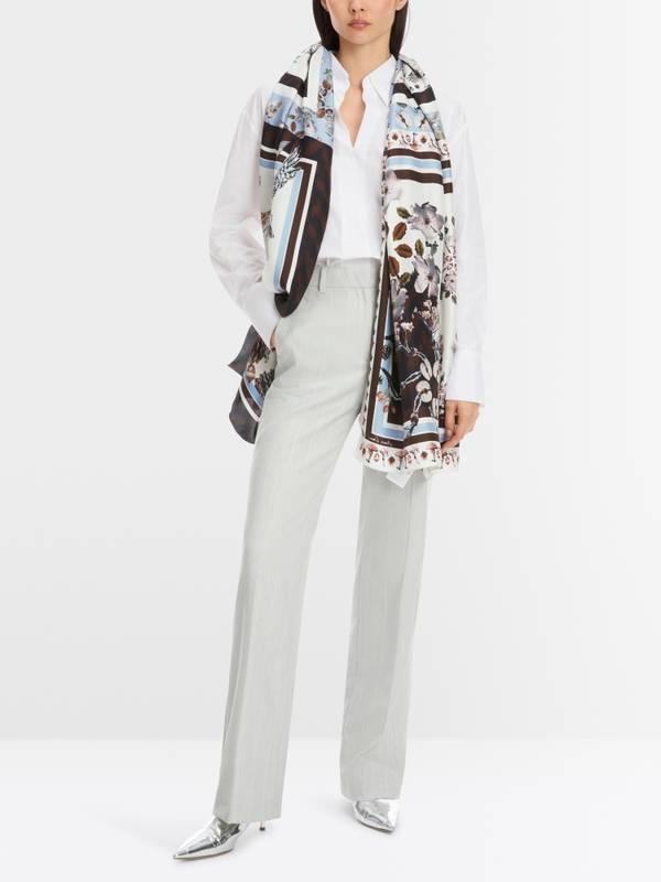 Marc Cain Oversized Bluse in Body-Version VIP-Rabatte