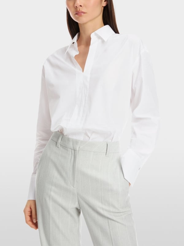 Marc Cain Oversized Bluse in Body-Version VIP-Rabatte