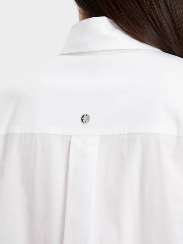 Marc Cain Hemdbluse mit Plastron-Effekt Wochenangebot