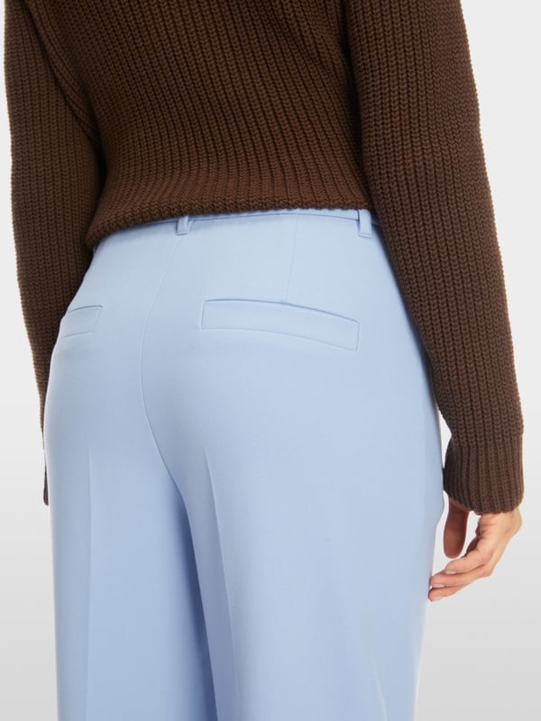 Marc Cain Modell WEIDA - weite Hose mit High Waist Begrenzte Freigabe