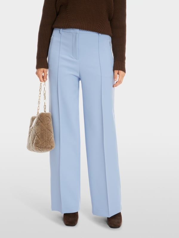 Marc Cain Modell WEIDA - weite Hose mit High Waist Begrenzte Freigabe