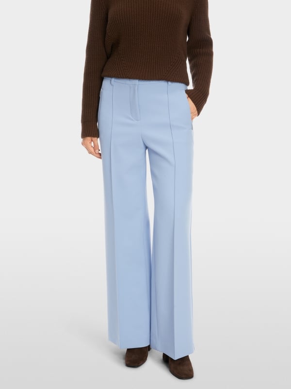 Marc Cain Modell WEIDA - weite Hose mit High Waist Begrenzte Freigabe