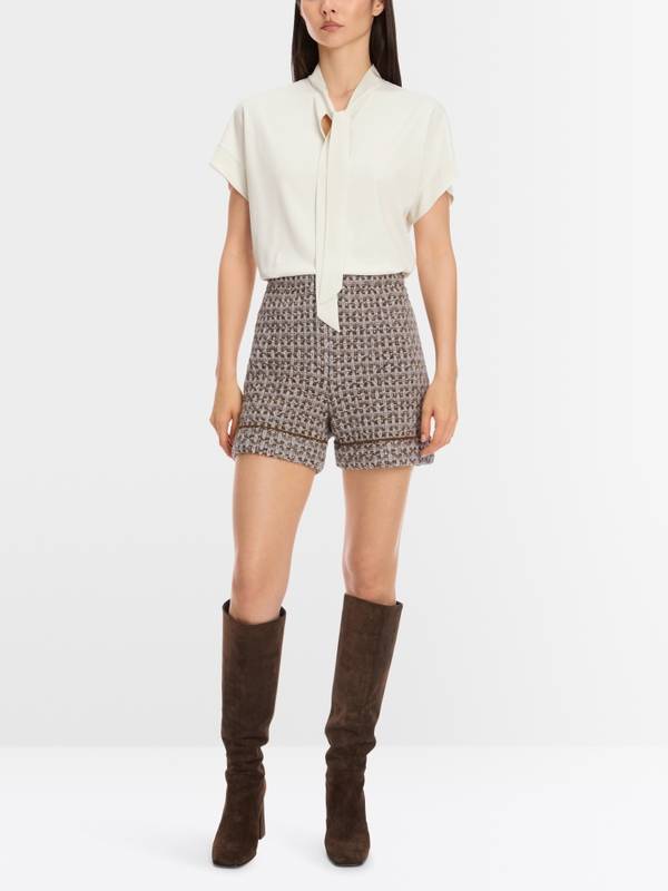 Marc Cain Modell WUSU - Shorts Knitted in Germany Letzte 2 Tage