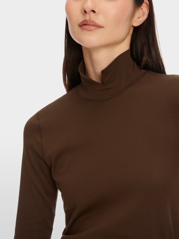 Marc Cain Langärmliges T-Shirt Bis zu 50% Rabatt