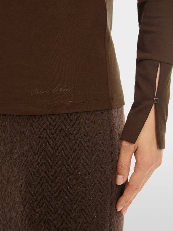 Marc Cain Langärmliges T-Shirt Bis zu 50% Rabatt