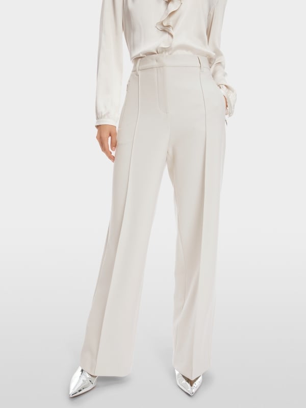 Marc Cain Modell WEIDA - weite Hose mit High Waist Bis zu 60% Rabatt