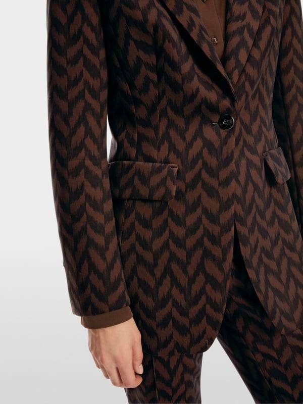 Marc Cain Blazer aus Superstretch Vierteljährliche Förderung