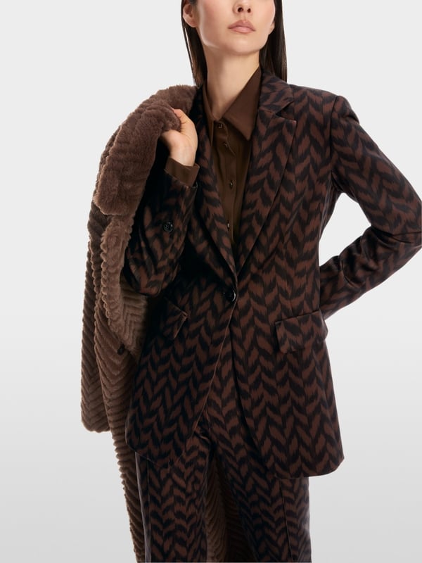 Marc Cain Blazer aus Superstretch Vierteljährliche Förderung