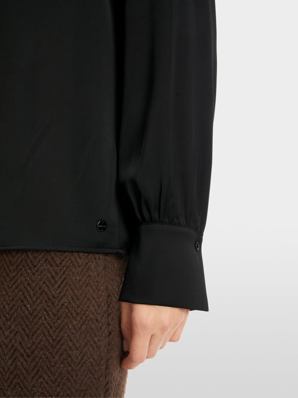 Marc Cain Feminine Hemdbluse mit Kimono-Ärmel Bis zu 55% Rabatt