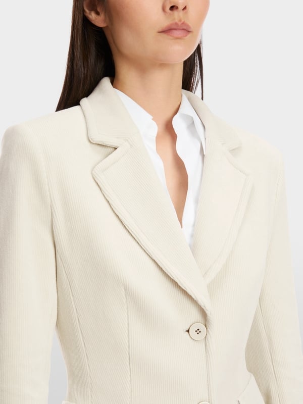 Marc Cain Körpernaher Cordblazer 50% Rabatt für begrenzte Zeit