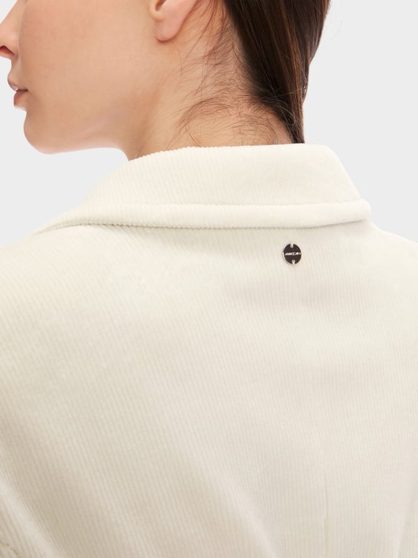 Marc Cain Körpernaher Cordblazer 50% Rabatt für begrenzte Zeit