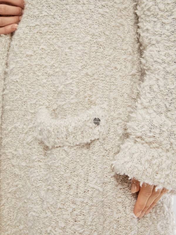 Marc Cain Cardigan in Bouclé Knitted in Germany 2025