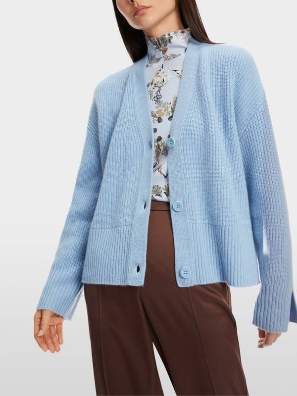 Marc Cain Cardigan aus 100 % Kaschmir Online