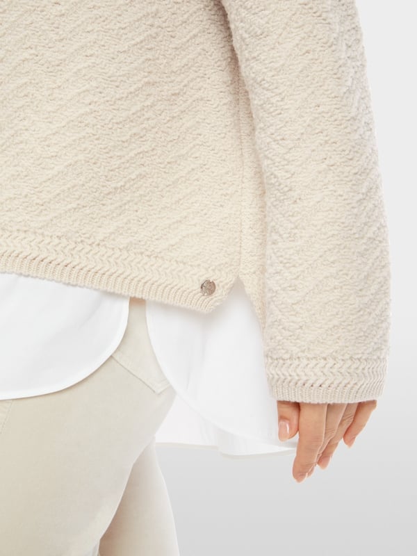 Marc Cain Oversized Sweater - Knitted in Germany Auslauf