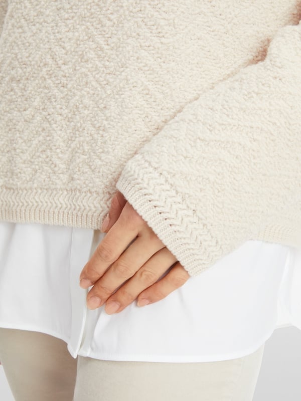 Marc Cain Oversized Sweater - Knitted in Germany Auslauf