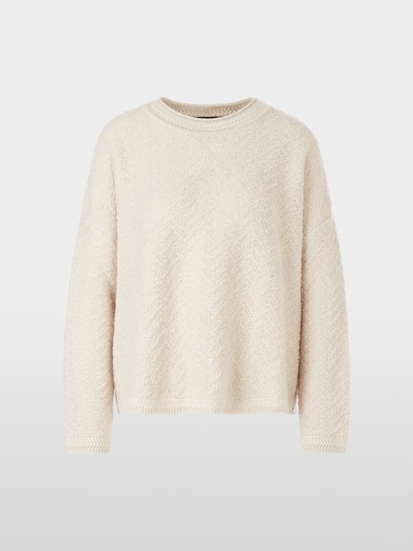 Marc Cain Oversized Sweater - Knitted in Germany Auslauf
