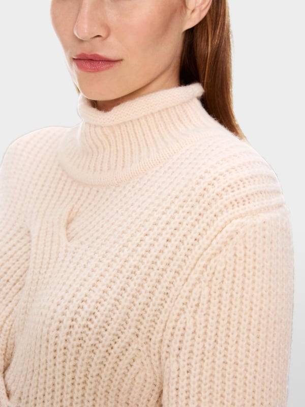 Marc Cain Sweater mit Zopf - Knitted in Germany Verkauf