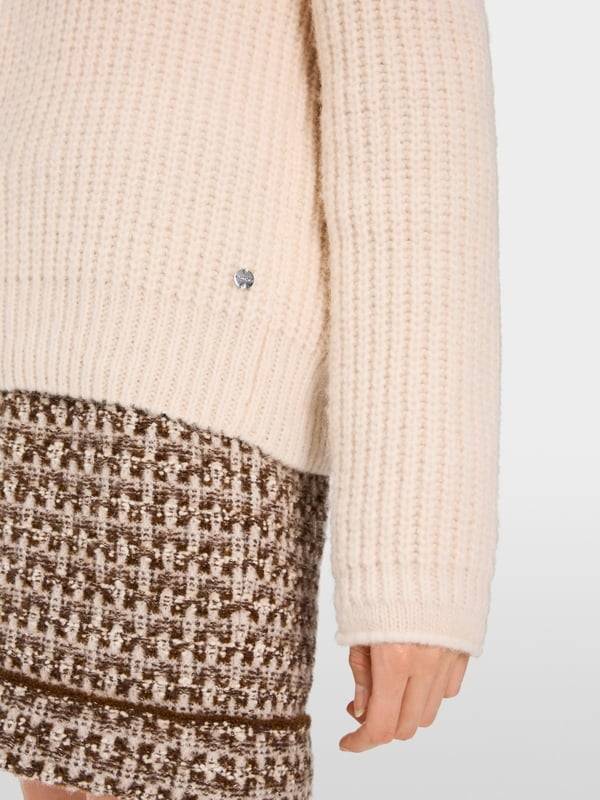Marc Cain Sweater mit Zopf - Knitted in Germany Verkauf