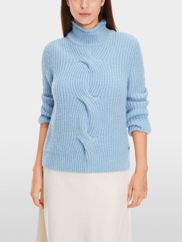 Marc Cain Sweater mit Zopf - Knitted in Germany Angebote