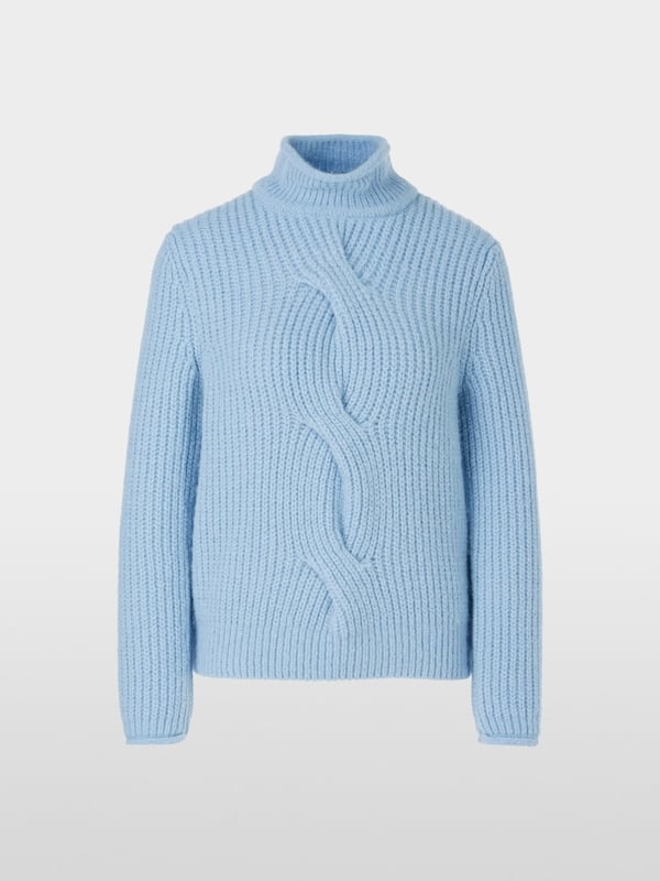Marc Cain Sweater mit Zopf - Knitted in Germany Angebote