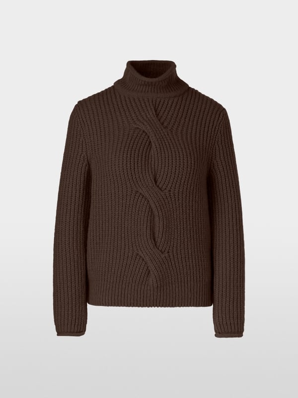 Marc Cain Sweater mit Zopf - Knitted in Germany Hotsell