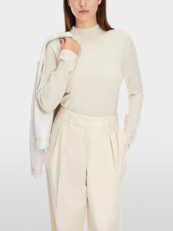 Marc Cain Sweater mit Turtleneck im Angebot