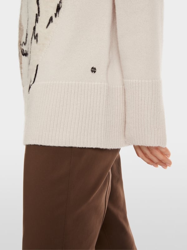 Marc Cain Sweater aus 100 % Wolle Schlussverkauf